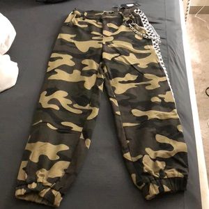 Camo joggers
